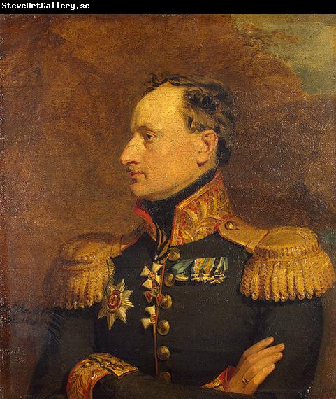 George Dawe Portrait of Konstantin von Benckendorff